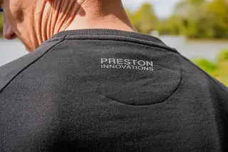 Preston Black Minimal Sweatshirt XXXL