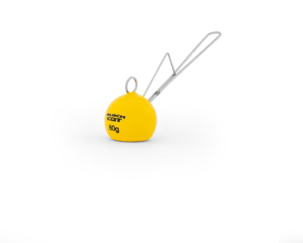 Black Cat Cat Ball Dead or Alive System 80g Stainless Steel Yellow