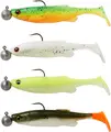 Savage Gear Fat Minnow T-Tail RTF 7g 9cm Dark Water Mix