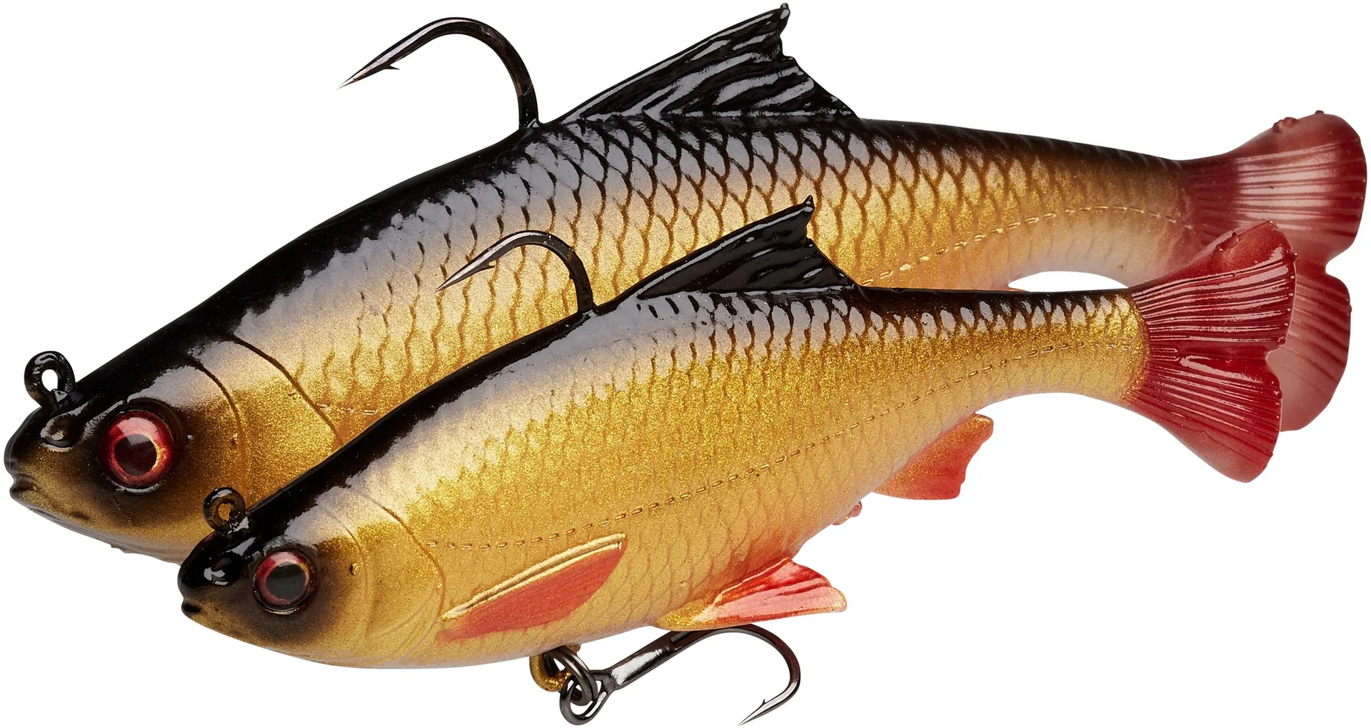 Savage Gear 3D Roach Pulsetail 10cm 17.5g S Roach