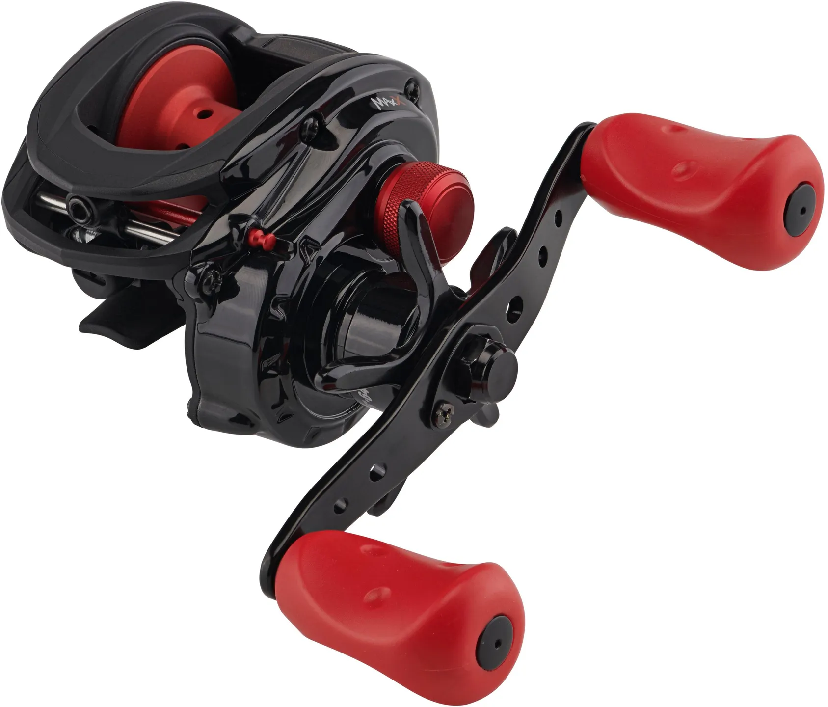 Abu Garcia Max X Baitcasting Reels 6.8kg 210g 64cm 6.4:1 Left