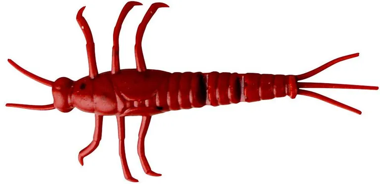 Savage Gear LB 3D PVC Mayfly Nymph 5cm 1g Red