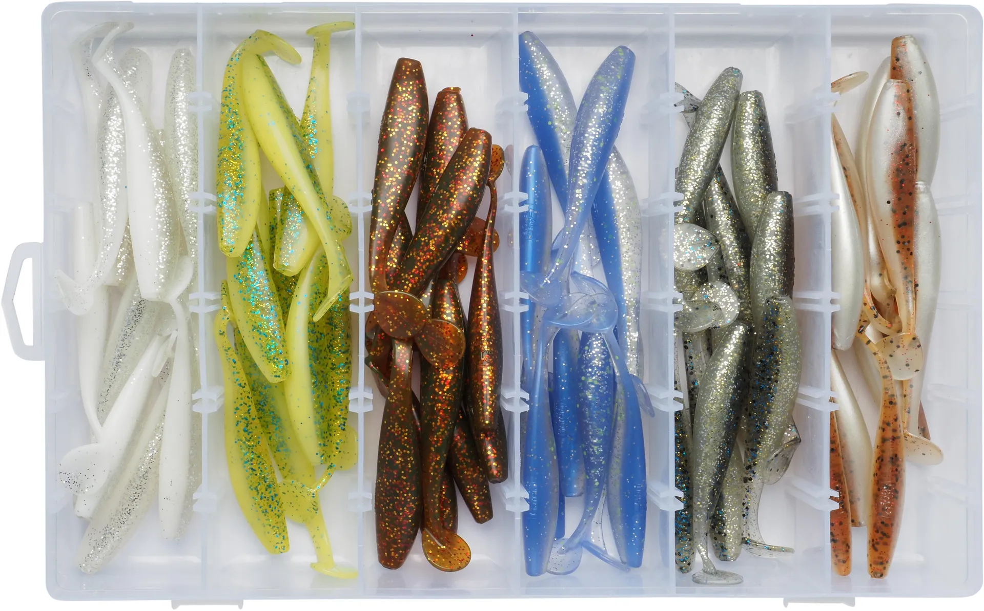 Abu Garcia Paddletail Box 60 8cm Paddle Tail