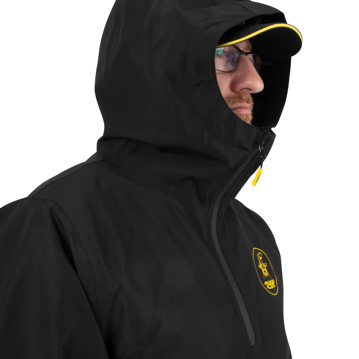 Black Cat Waterproof Smock M