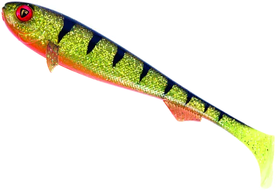 Fox Rage Super Slick Shad 28cm 28g UV Perch