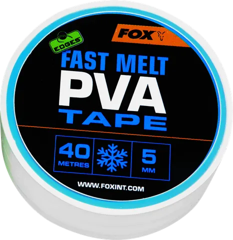 Fox Edges Fast Melt PVA Tape 5mm 40m