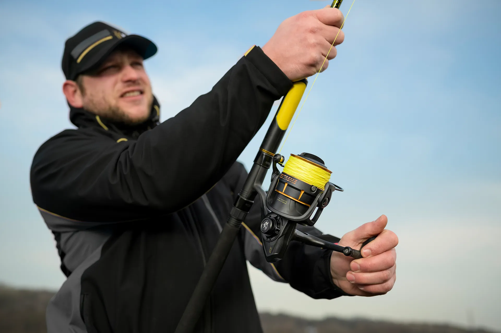 Black Cat Catextreme 85 14kg 100cm 866g 4.2:1