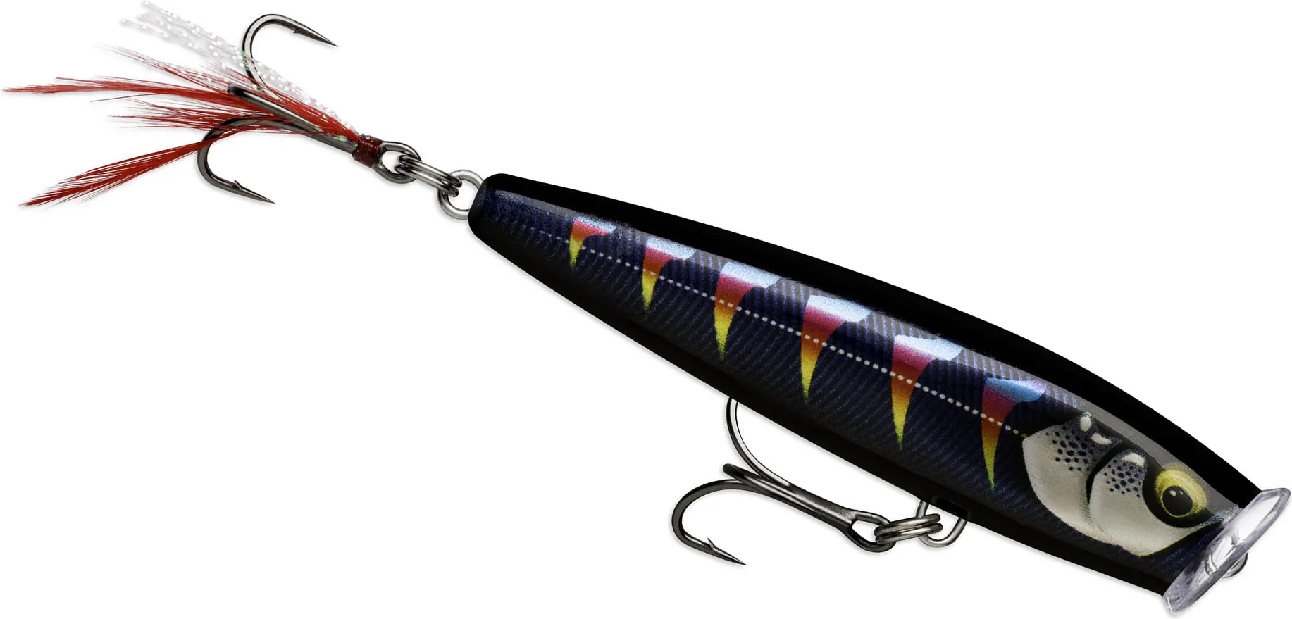 Rapala Skitter Pop Elite 7.5cm 10g Gilded Live Perch