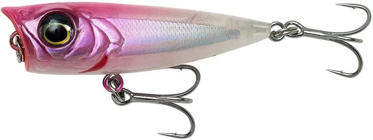 Savage Gear 3D Minnow Popper 4.3cm 2.6g Pink Head