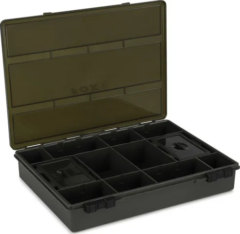 Fox EOS Loaded 33x26x5cm 6 Compartments Köderbox Plastic