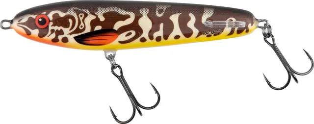 Salmo Sweeper 12cm Sinking Barred Muskie