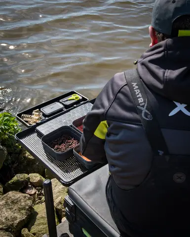 Matrix Side Tray Extender 37.5cm Plastic