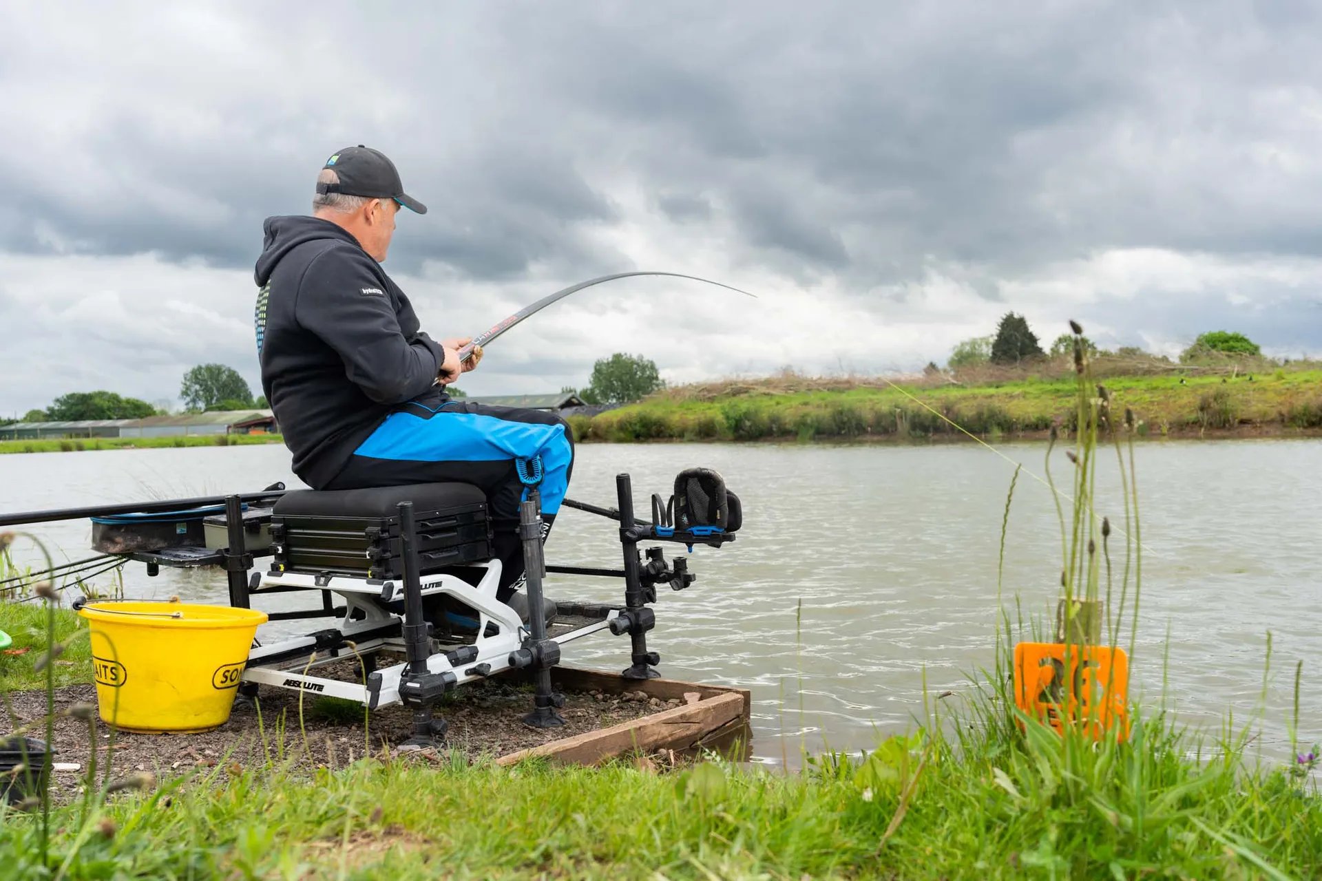 Preston Dura Carp 600 6m Pole 405g 138cm