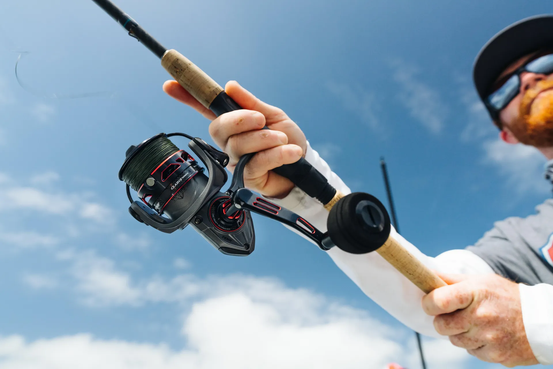 Penn Clash II Stationärrolle 2000 4.5kg 235g 68cm