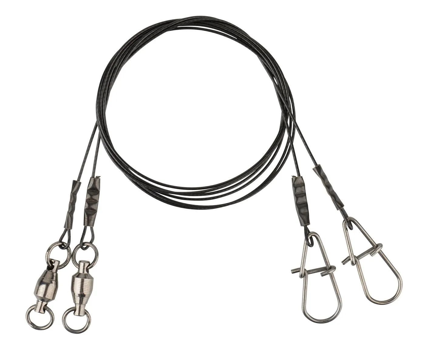 Savage Gear Black7 Trace 50cm 0.60mm 25kg 2pcs