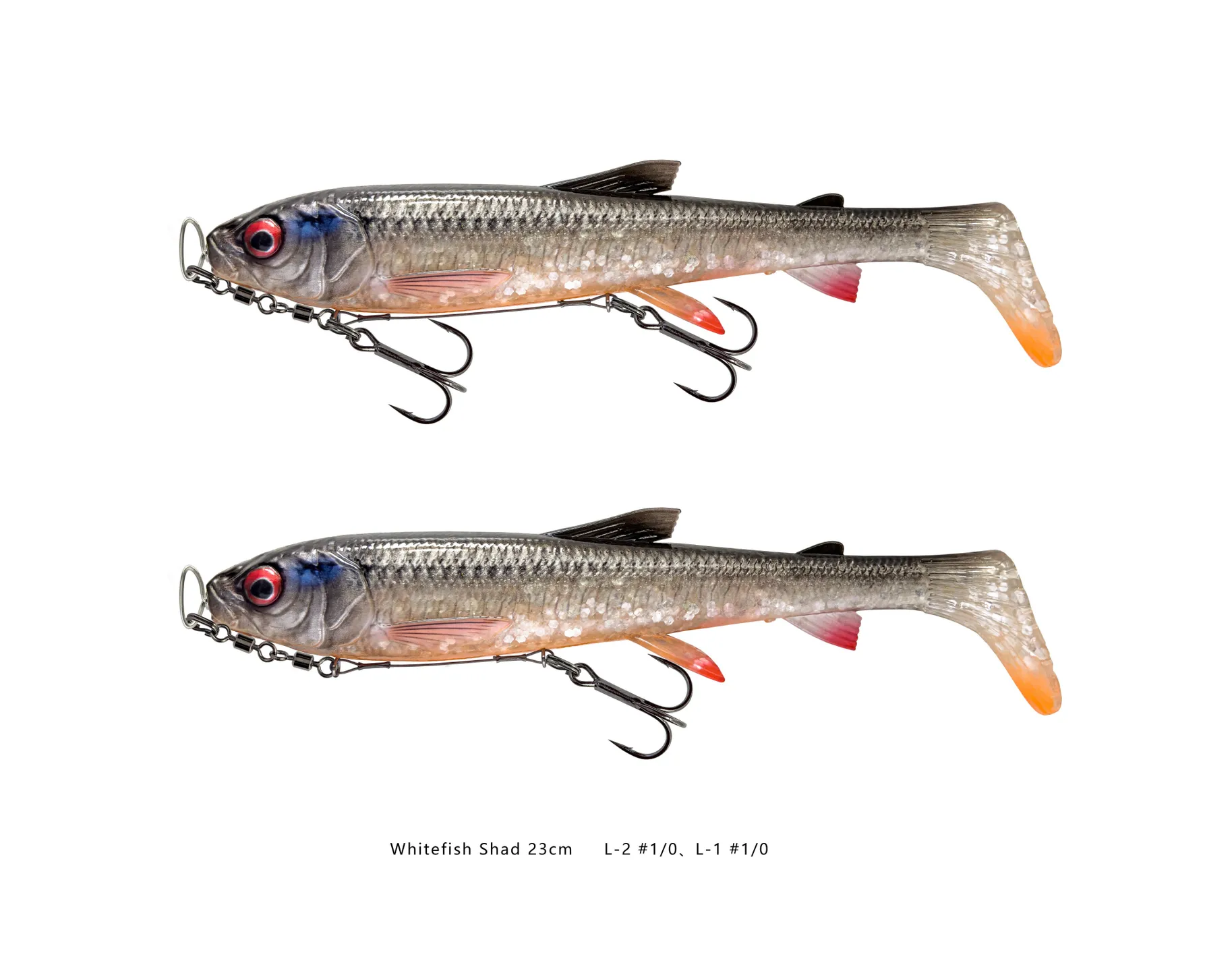 Savage Gear Spinning Stinger - 1/0, 23kg, 2pcs