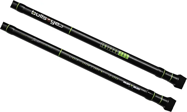 Bullseye Run & Gun Sniper Spinning Rod S 265 10–50g 2.65m 139g 139cm X-Fast