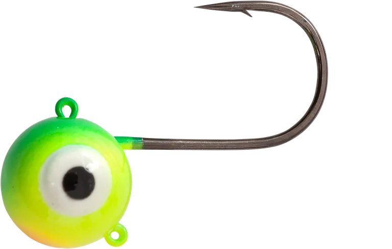 Zebco Fireball Jig Head 20g Firetiger