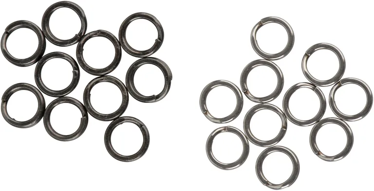 Savage Gear Splitrings Split Rings 10pcs 7mm 47kg Stainless Steel