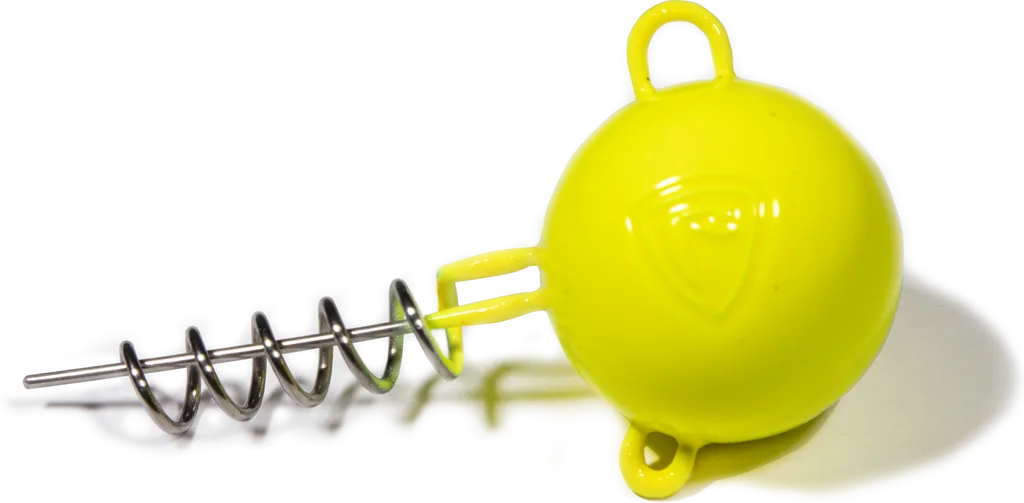 Fox Rage Pelagic Screws 60g UV Yellow