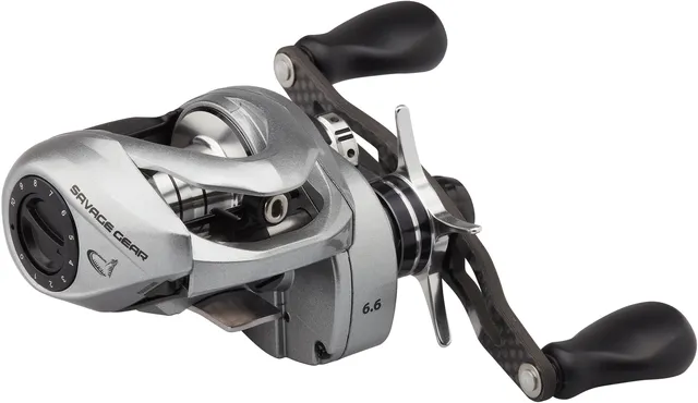 Savage Gear SG10 Baitcasting Reels 250 6.6:1 1188g 11.3kg 70cm