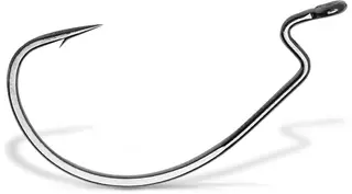 VMC 7316 Texan 1X Strong Wide Gap Hook 1 1.52g 5pcs Black Nickel