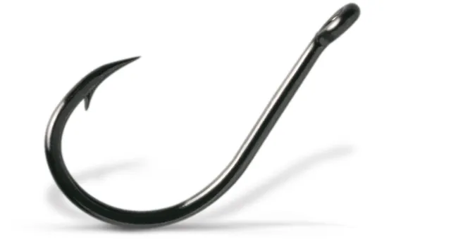 VMC 7302 Drop Shot Hook 2 2.9g 15pcs Black Nickel