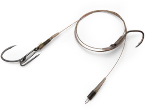 Zebco DB Series 14kg 1+1/0 Float Rig Leader Steel