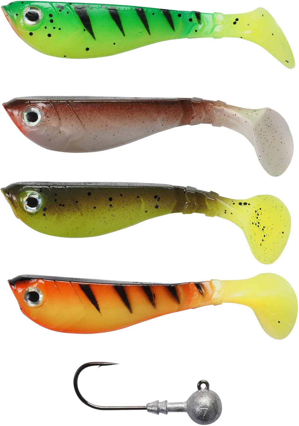 Berkley Pulse Shad MixBox 8cm 16