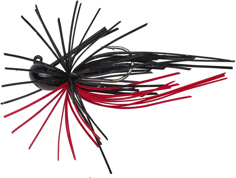 Savage Gear Skirt Flirt Jig 6.5cm 7.5g Black/Red