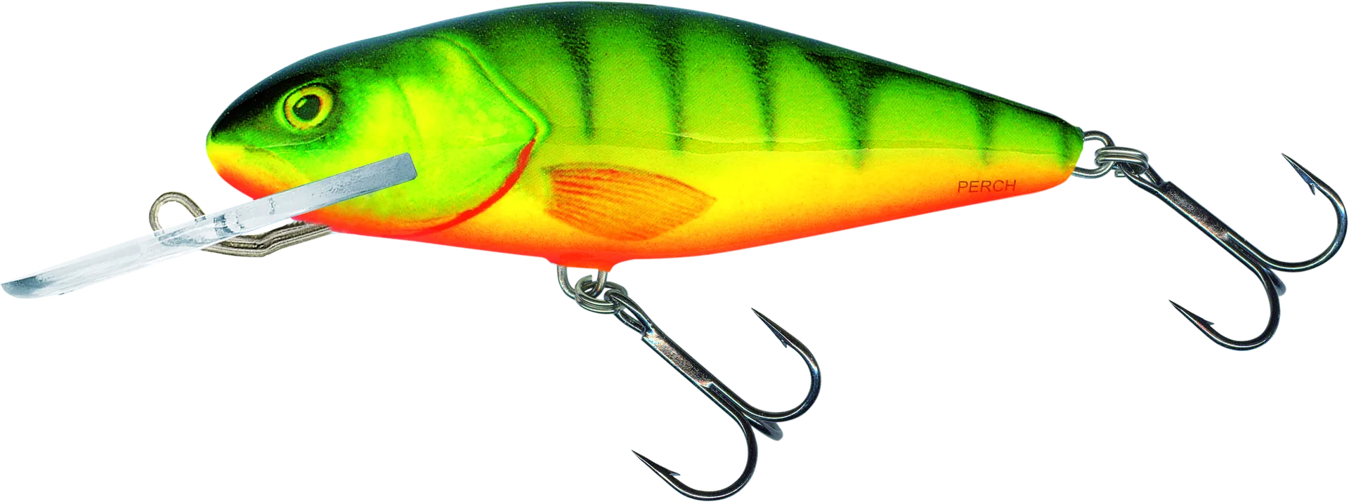 Salmo Perch Deep Runner 8cm 14g 1.5–4.6m Hot Perch