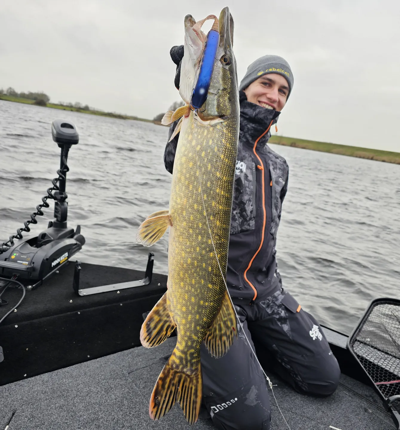 Abu Garcia Svartzonker McMy Tail Tail-Köder & Hybrid-Köder 17cm 50g 0.5–1.5m Motoroil Burbot