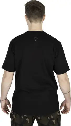 Fox Black Camo Logo T-Shirt S