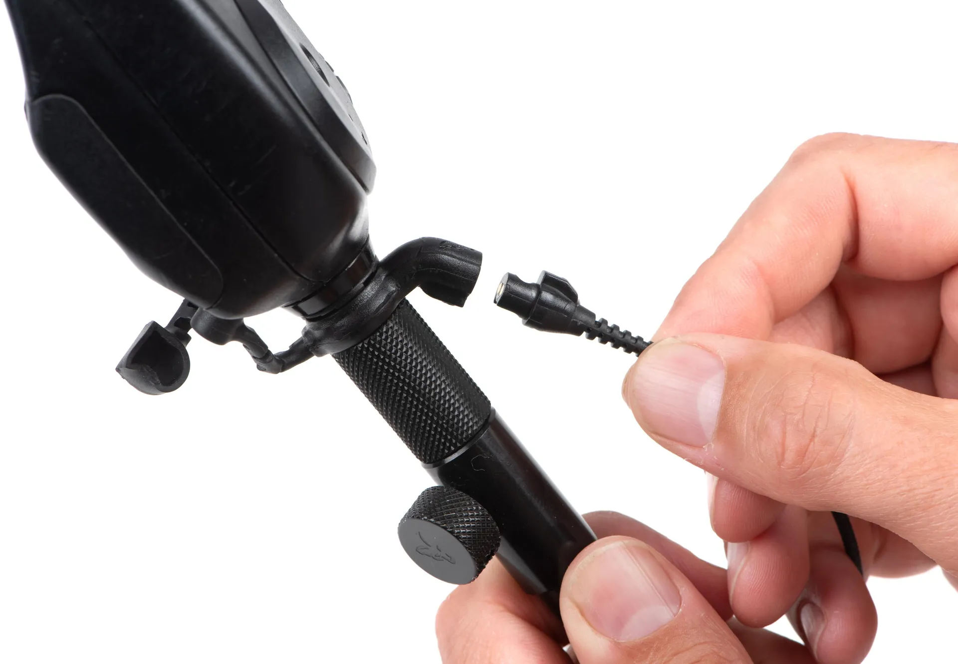 Fox Black Label Dumpy Halo Bobbin White