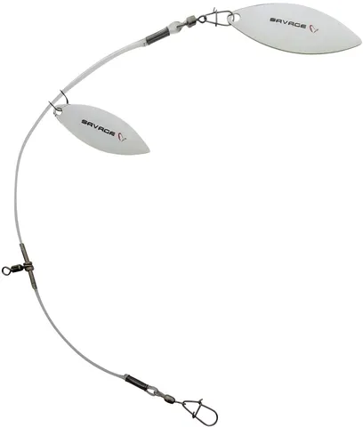 Savage Gear Mono Spinnerbait 21cm Clear/Transparent