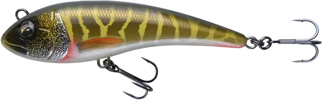 Savage Gear Low Glider Jerk 17cm 112g SS Pike