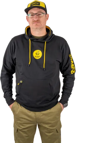 Black Cat Black Hoody M