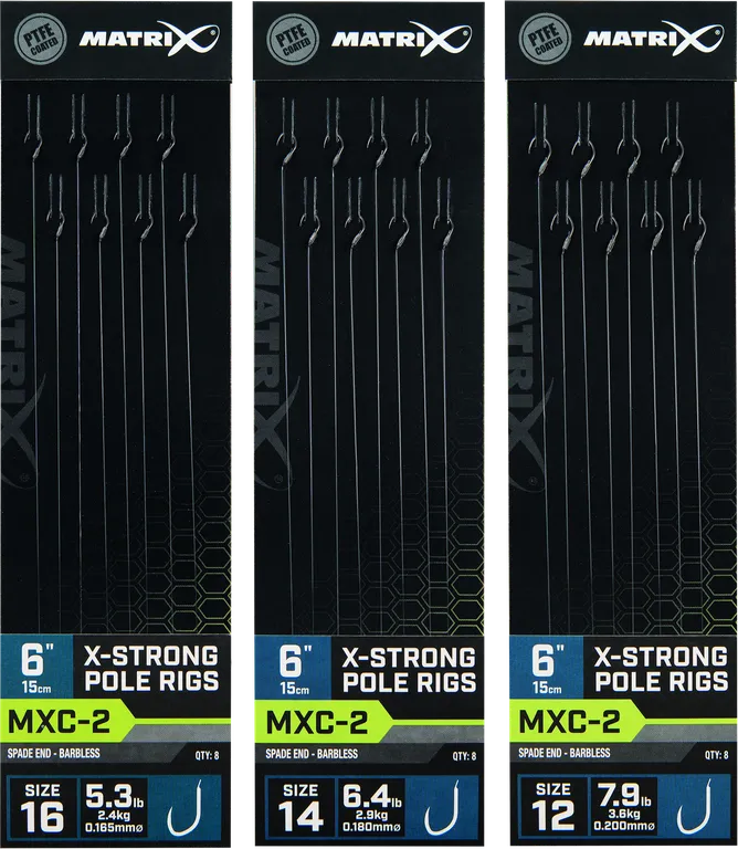 Matrix MXC-2 Pole Rigs 15cm 3.6kg Size 12