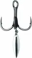 VMC 7548BD Bladed Hybrid Hook Size 4 1.42g 2 pcs Black Nickel