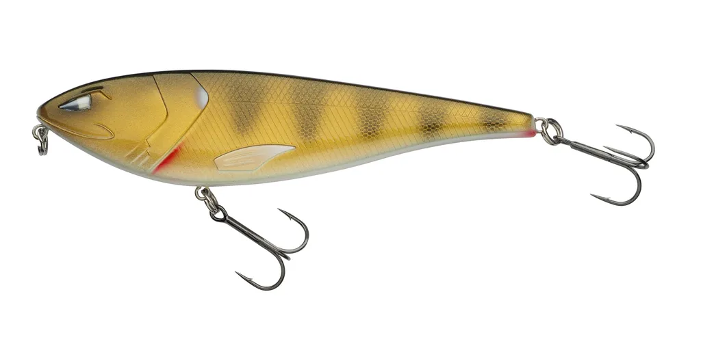 Berkley Zilla Glider 160 - 16cm, 67g, Golden Zander