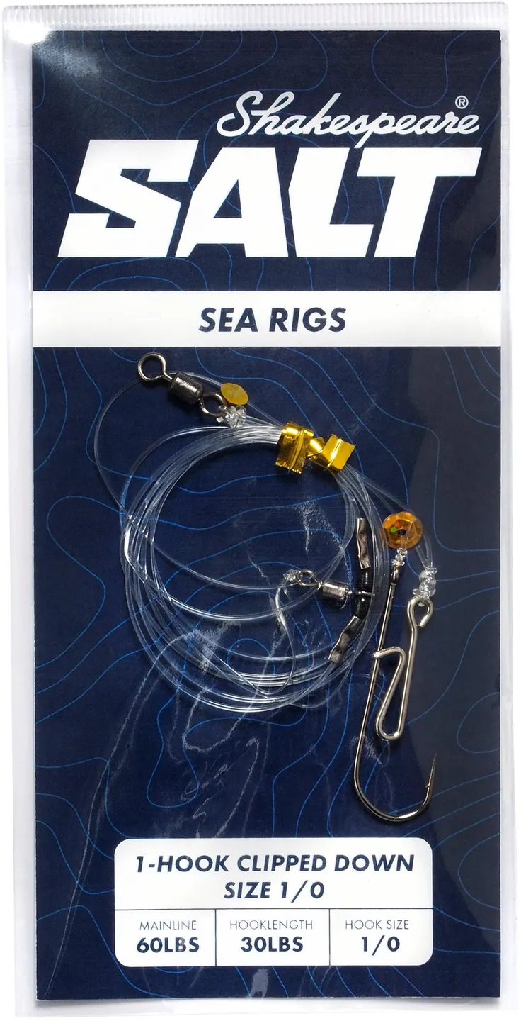 Shakespeare SALT Rig 1/0 Clipped