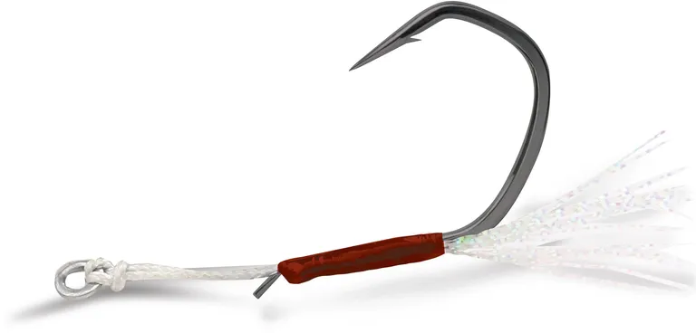 VMC 7117SA Light Single Assist Hook 3/0 1.9g