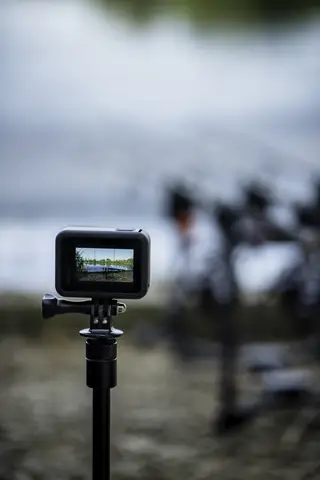 Fox Black Label QR Camera Adaptor Aluminium