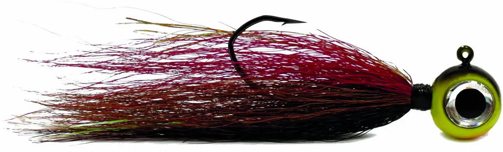 VMC 7158 Moontail Jig 3.5g 2/0 Redtail Chub