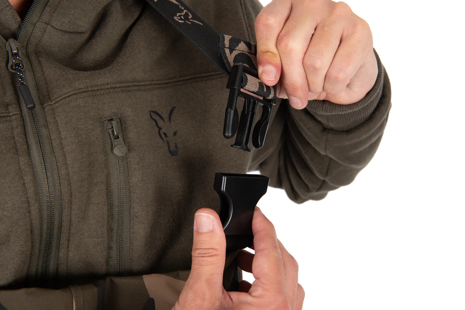 Fox Lightweight Lined Waders Camo EU45