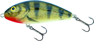 Salmo Fatso Jerkbait 10cm 52g Emerald Perch Sinking