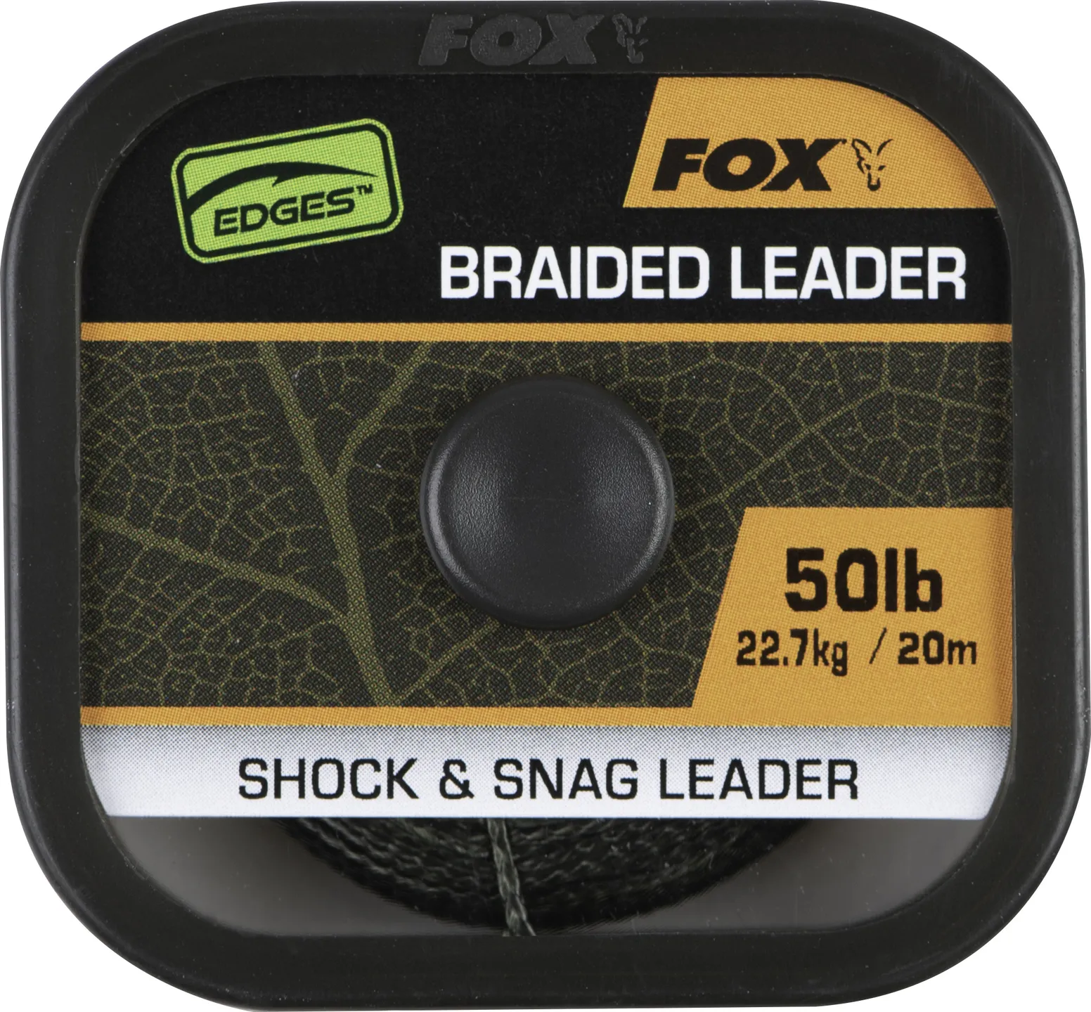 Fox Naturals Braided Leader 20m 22.7kg Dyneema