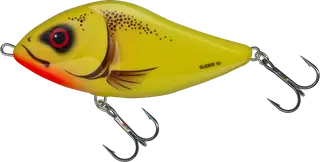 Salmo Slider Jerkbait Floating 7cm 17g Chart