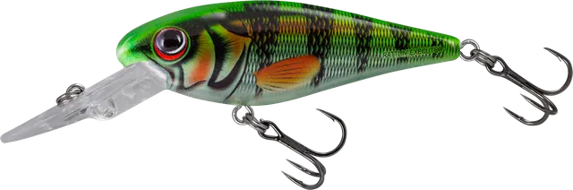 Salmo Rattlin Executor SDR 7cm 8g 1.5–3.9m Hot Perch