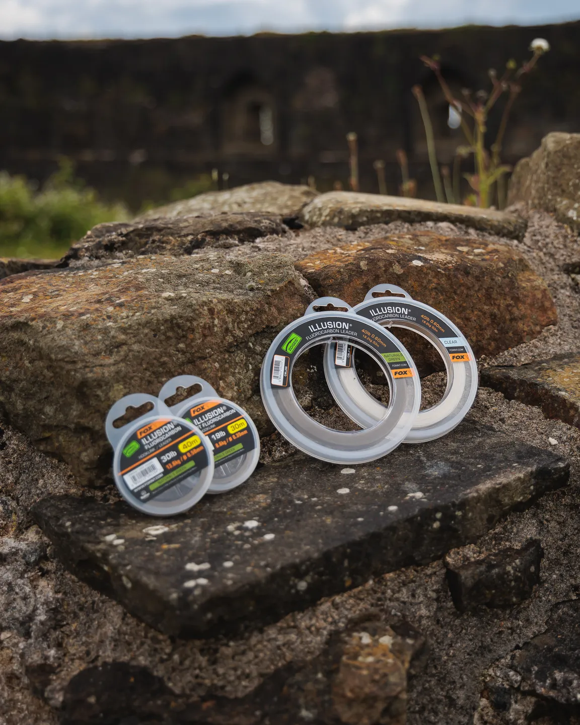 Fox Soft Steel Fleck Camo Mono 0.35mm 8.2kg 1000m